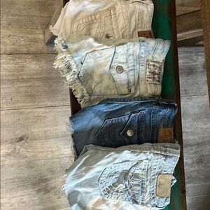 Stylish Denim Shorts Collection